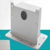 1PC Microwave waveguide covers, magnetron mounting brackets, mica sheet heat shields for general microwave oven repair parts, rectangular waveguide boxes , industrial microwave equipment waveguides view 2