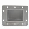 1PC Microwave waveguide covers, magnetron mounting brackets, mica sheet heat shields for general microwave oven repair parts, rectangular waveguide boxes , industrial microwave equipment waveguides view 3