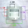 1PC Microwave waveguide covers, magnetron mounting brackets, mica sheet heat shields for general microwave oven repair parts, rectangular waveguide boxes , industrial microwave equipment waveguides view 4