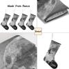 CUXWEOT Personalized Witch Cat Halloween Christmas Stockings Customize Name Candy Bag for Family Holiday Party Decorations Gift 17.52 x 7.87 Inch view 4