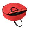 BFYDOAA 30 Inch Red Christmas Wreath Storage Bags,Container for Holiday Garland Wreaths Holiday Xmas Wreath Container with Handles Dual Zipper for Christmas Wreath Baubles Ornaments view 1
