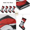 CUXWEOT Personalized Pirate Skull Christmas Stocking Customize Name Xmas Socks for for Family Holiday Decorations Gift 17.52 x 7.87 Inch view 4
