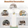 Qiuhome Gold Paper Towel Holder Stand Crystal Paper Towel Holder Countertop Bling Kitchen Accessories view 4