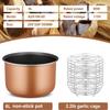 Black Garlic Fermenter Automatic Intelligent Ferment Box 6L 7-Day Rapid Fermentation Black Garlic Sweet Rice Wine Maker Natto Maker Yogurt Pot (110V) view 2