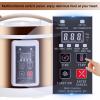 Black Garlic Fermenter Automatic Intelligent Ferment Box 6L 7-Day Rapid Fermentation Black Garlic Sweet Rice Wine Maker Natto Maker Yogurt Pot (110V) view 3