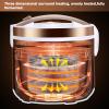 Black Garlic Fermenter Automatic Intelligent Ferment Box 6L 7-Day Rapid Fermentation Black Garlic Sweet Rice Wine Maker Natto Maker Yogurt Pot (110V) view 4