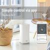 Stadler Forms Eva Humidifier with WiFi, External Humidity Sensor, Automatic Mode, for Rooms of up to 860 sq ft, Ultrasonic Nebuliser, Dimmable LEDs, Suitable for Fragrant Oil, White view 2