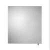 Croydex Dawley, Surface Mount Flexi-Fix Easy Hanging System Medicine Cabinet, Single Door 16 in (W) x 26 in (H), 16 in (W) x 26 in (H), White Steel view 4
