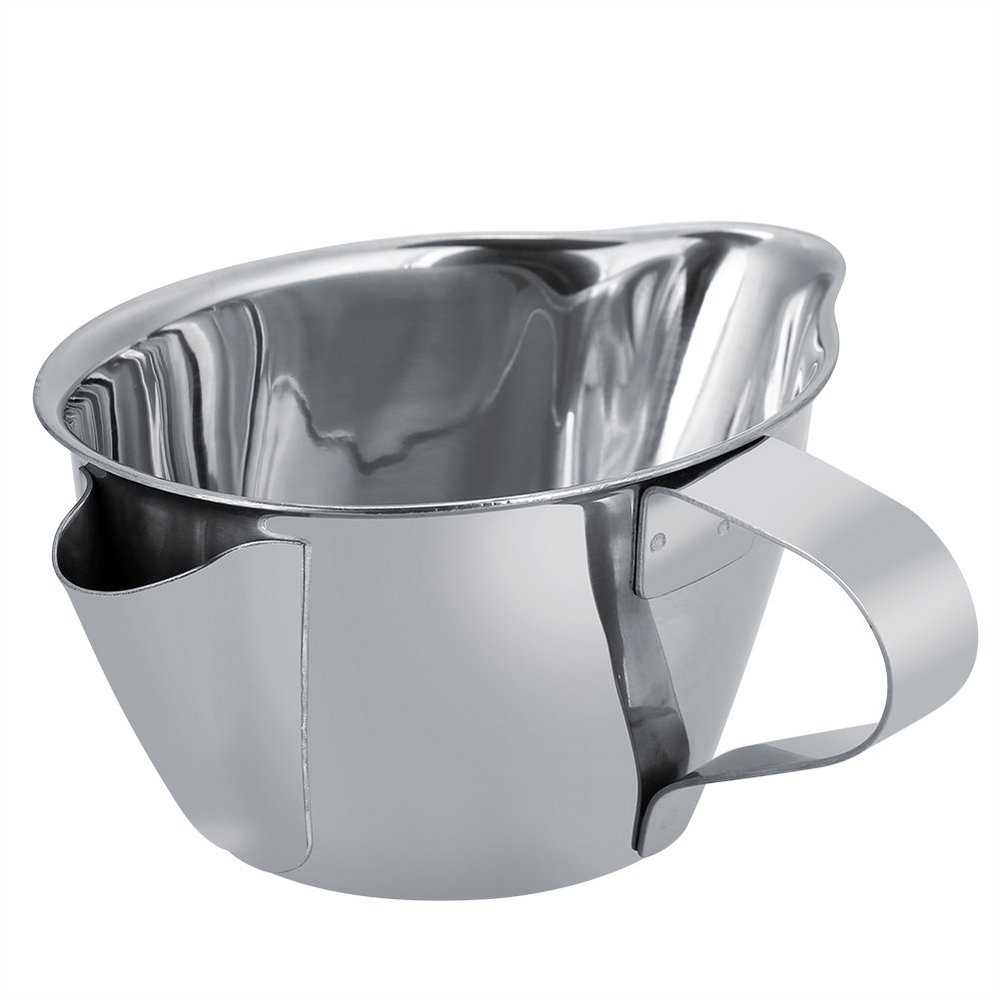 Fat Separator, Gravy Separator with Stainless Steel Oil Filte for Separate the Oil from the Soup