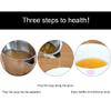 Fat Separator, Gravy Separator with Stainless Steel Oil Filte for Separate the Oil from the Soup view 3