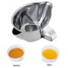 Fat Separator, Gravy Separator with Stainless Steel Oil Filte for Separate the Oil from the Soup view 4