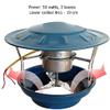 SSCYHT Electric Chimney Fan, Chimney Fan Extractor, Fireplace Fan Flue Chimney Exhaust Fan, Chimney Fan, 50W Household Exhaust Smoke Machine,11cm view 2