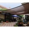 Shading Net 90%, Multi-Function Shade Sail, High-Density Shade Cloth, for Outdoor Gardens, Patios, Greenhouses, Customizable Brown Shade Netting,2x3m(7 * 10ft) view 2