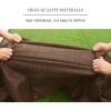 Shading Net 90%, Multi-Function Shade Sail, High-Density Shade Cloth, for Outdoor Gardens, Patios, Greenhouses, Customizable Brown Shade Netting,2x3m(7 * 10ft) view 4