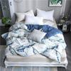 100% Cotton Printing Duvet Cover,Cartoon Pattern Soft Breathable Lightweight Durable Luxury Quality Quilt Cover for All Season-o 220x240cm(87x94inch) view 1