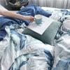 100% Cotton Printing Duvet Cover,Cartoon Pattern Soft Breathable Lightweight Durable Luxury Quality Quilt Cover for All Season-o 220x240cm(87x94inch) view 3