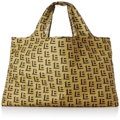 Lily Brown LWGB219050 Women's Pocket Monogram Eco Bag, CML
