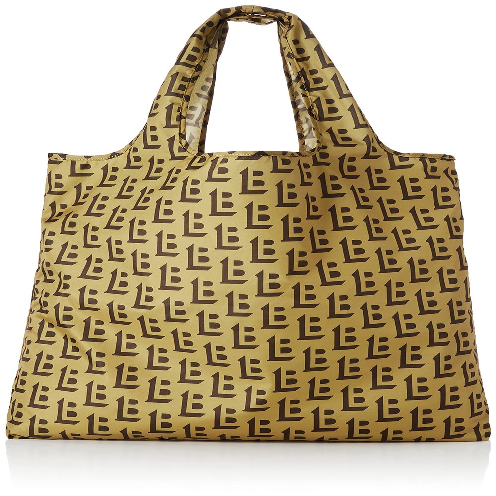 Lily Brown LWGB219050 Women's Pocket Monogram Eco Bag, CML