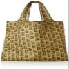 Lily Brown LWGB219050 Women's Pocket Monogram Eco Bag, CML view 1
