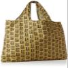 Lily Brown LWGB219050 Women's Pocket Monogram Eco Bag, CML view 2