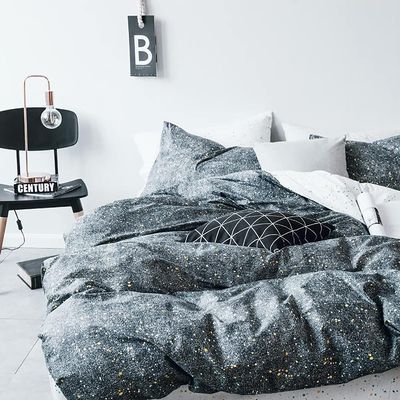100% Cotton Geometric Duvet Cover,with Zipper Ties Ultra Soft Easy Care Simple Fashion Style Fade Resistant Comforter Cover-p 220x240cm(87x94inch)