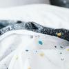 100% Cotton Geometric Duvet Cover,with Zipper Ties Ultra Soft Easy Care Simple Fashion Style Fade Resistant Comforter Cover-p 220x240cm(87x94inch) view 3