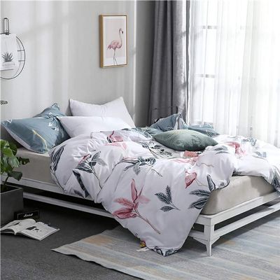 100% Cotton Printing Duvet Cover,Cartoon Pattern Soft Breathable Lightweight Durable Luxury Quality Quilt Cover for All Season-h 180x220cm(71x87inch)