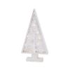Gerson International 16 in. Illuminated Metal and Laser Cut Wood Tree view 1