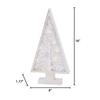 Gerson International 16 in. Illuminated Metal and Laser Cut Wood Tree view 3