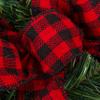 24 in. PVC Holiday Pine Wreath view 4