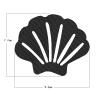 20Pcs Non-slip Bathtub Stickers Adhesive Shell Shape Bath Treads Non Slip Traction To Tubs Bathtub Stickers Adhesive Decals Anti-slip Appliques For Bath Tub Showers, Pools, Boats, Stairs(Color:Green) view 4