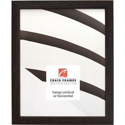 Craig Frames Farmhouse Essentials Tall Picture Frame, 24 x 24 Inch, Black