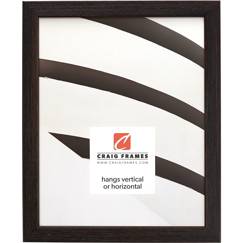 Craig Frames Farmhouse Essentials Tall Picture Frame, 24 x 24 Inch, Black