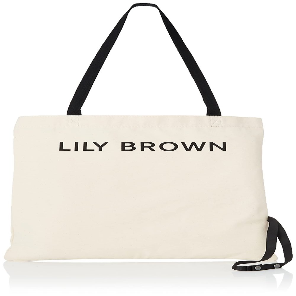 Lily Brown LWGB219049 Women's IVR 2-Way Canvas Eco Bag