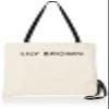 Lily Brown LWGB219049 Women's IVR 2-Way Canvas Eco Bag view 1