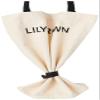 Lily Brown LWGB219049 Women's IVR 2-Way Canvas Eco Bag view 3