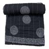 Black Indigo Print Cotton Handmade Handblock Quilted Blanket Indian Cotton spread Kantha Indigo Print Beork Bohemian Bed Decor Block Throw Blanket Twin/King/Queen (Queen 90X108 inches (9)) view 1