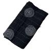 Black Indigo Print Cotton Handmade Handblock Quilted Blanket Indian Cotton spread Kantha Indigo Print Beork Bohemian Bed Decor Block Throw Blanket Twin/King/Queen (Queen 90X108 inches (9)) view 3