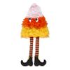 Candy Corn Door Hanger - Halloween Decoration for Front Doors, Walls view 1