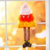 Candy Corn Door Hanger - Halloween Decoration for Front Doors, Walls view 3
