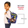 Harry Potter Mini Backpack for Kids Toddlers - 11" Iconic Woven Small Backpack Bundle w Button | Preschool Daycare Kindergarten | Fits Boys Girls Alike view 4