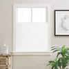 Biltek Cordless Top-Down & Bottom-Up Cellular Honeycomb Pleated Blinds Sheer Shades, Child & Pet Safe - White, 70" W X 64" H view 2