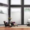 Biltek Cordless Top-Down & Bottom-Up Cellular Honeycomb Pleated Blinds Sheer Shades, Child & Pet Safe - White, 70" W X 64" H view 3