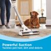 BLACK+DECKER POWERSERIES 16V MAX Stick Vacuum Cordless Rechargeable with LED Lights,Portable Vacuum Cordless, Lightweight, Anti-Tangle, Self-Standing, Multi-Surface, White (BHFEA420J) view 3