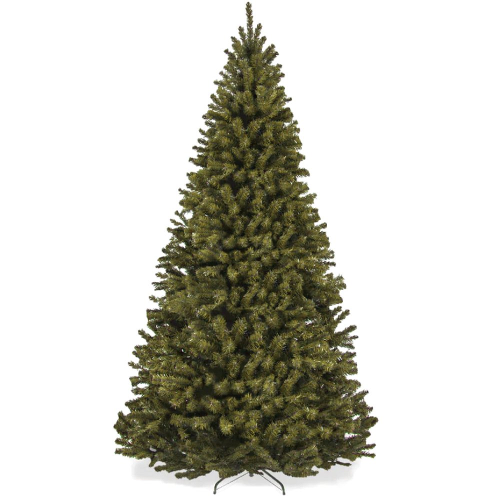 Best Choice Products Artificial Christmas Tree, 6ft Premium Unlit Realistic Spruce Holiday Dcor w/Dense Branches, Easy Assembly, Metal Base