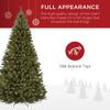 Best Choice Products Artificial Christmas Tree, 6ft Premium Unlit Realistic Spruce Holiday Dcor w/Dense Branches, Easy Assembly, Metal Base view 4