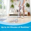 BLACK+DECKER POWERSERIES+ 20V MAX Cordless Stick Vacuum Cleaner with LED Floor Lights, Bagless, Lightweight, Cordless Vacuum Cleaners for Home, Up to 44 Minutes, Powerful Suction, Gray (BHFEA520J) view 3