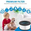 2 Pack AF-3222 HEPA Replacement Filter Compatible with Bulex AF-3222 Device, HEPA Filter and Activated Carbon Filter Set view 3