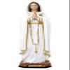 16" Inch Mystic Rose Virgin Statue Figurine Virgin Mary Catholic Virgen de la Rosa Mystica Imagen Estatua view 1