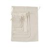 YAYA2021-SHOP Sturdy Storage Box 10 Pieces Multi Size Reusable Cotton Drawstring Gift Bag for Party Wedding Storage Home Supplies for Christmas, Halloween, Graduations, Weddings view 4